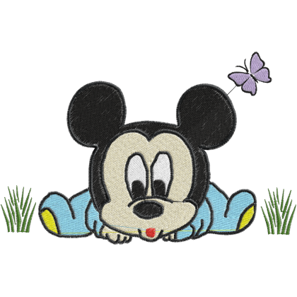 Matriz de Bordado Mickey Baby 2 